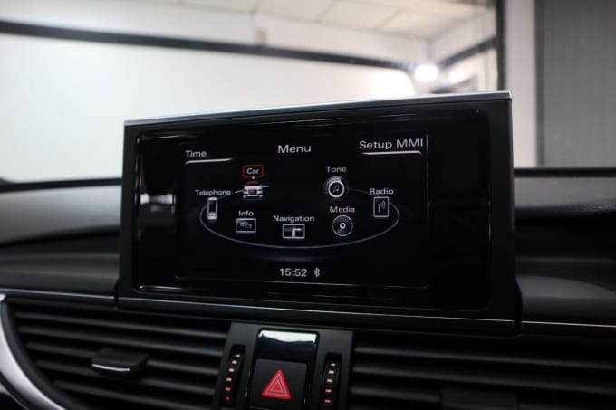 2025 Audi A6 Saloon