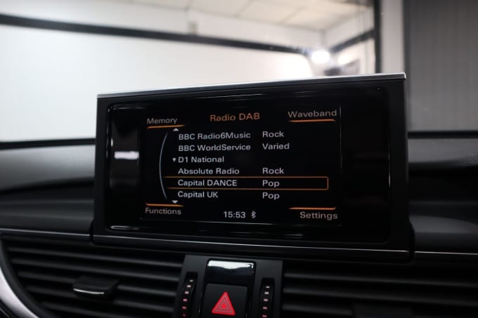 2025 Audi A6 Saloon