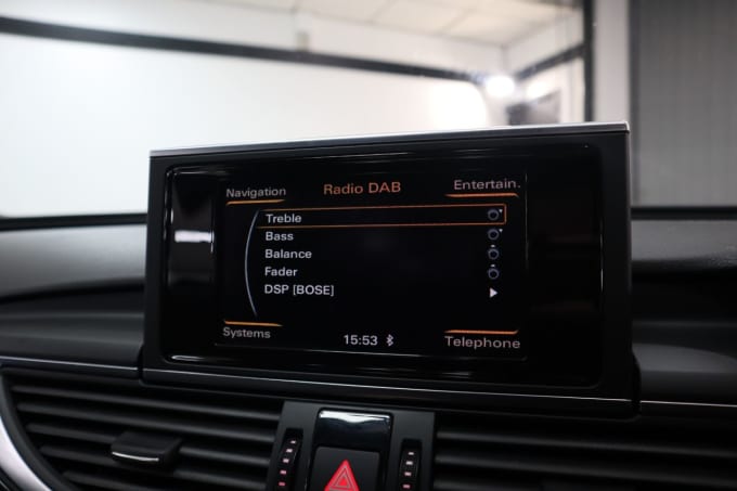 2025 Audi A6 Saloon