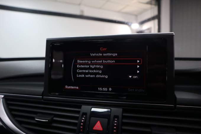 2025 Audi A6 Saloon