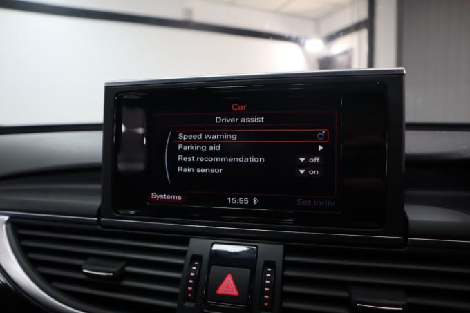 2025 Audi A6 Saloon