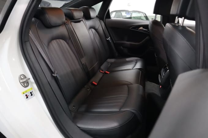 2025 Audi A6 Saloon
