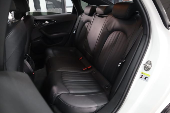 2025 Audi A6 Saloon