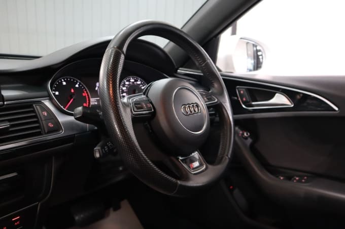 2025 Audi A6 Saloon