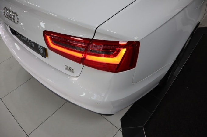 2025 Audi A6 Saloon