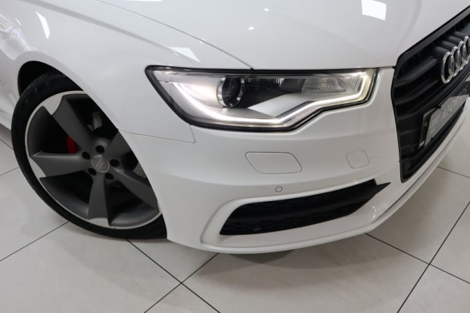2025 Audi A6 Saloon