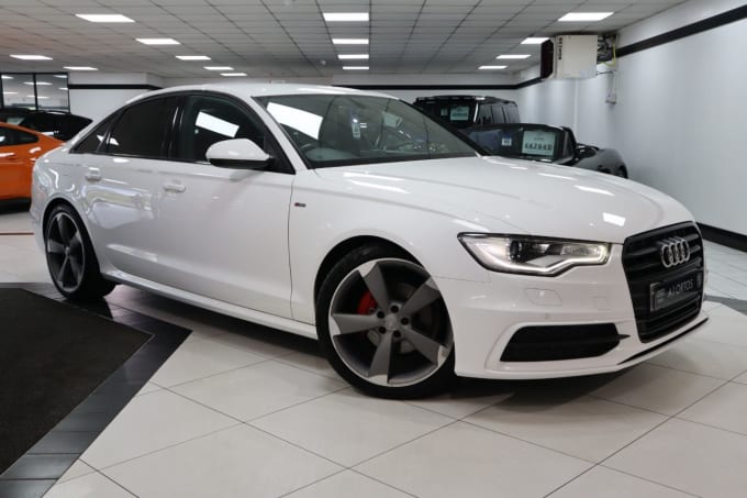 2025 Audi A6 Saloon