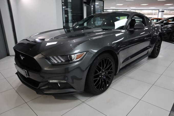 2025 Ford Mustang