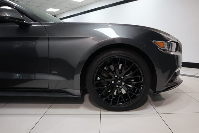 2025 Ford Mustang