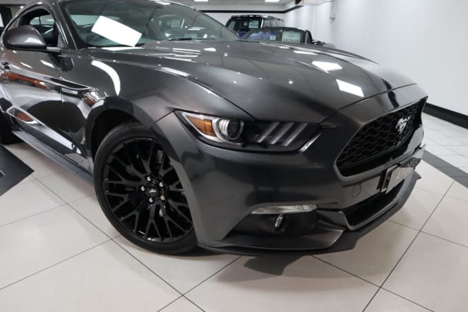 2025 Ford Mustang