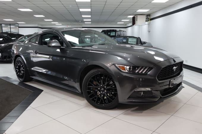 2025 Ford Mustang