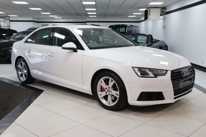 2017 Audi A4