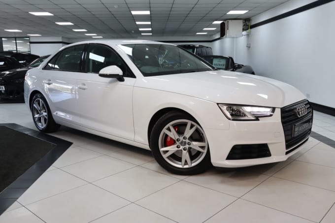 2017 Audi A4