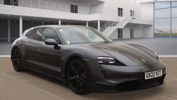 2025 Porsche Taycan