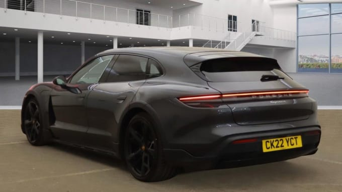 2025 Porsche Taycan