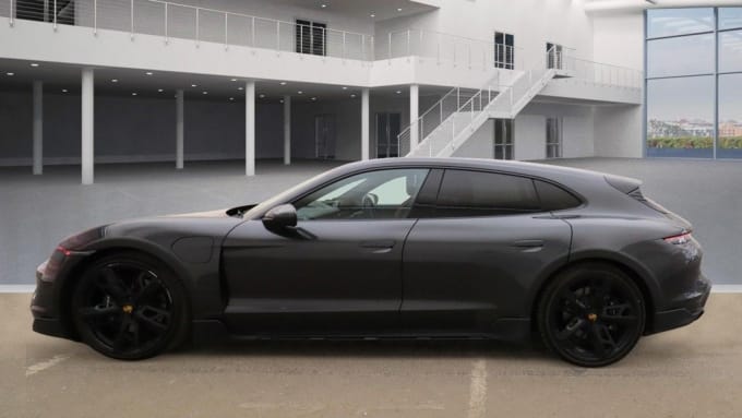 2025 Porsche Taycan