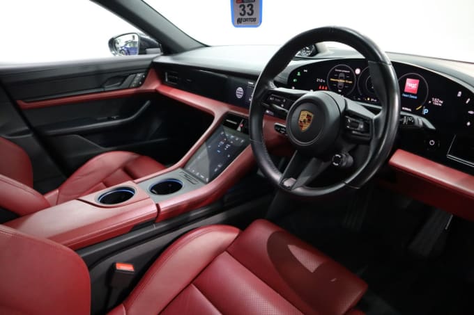 2025 Porsche Taycan
