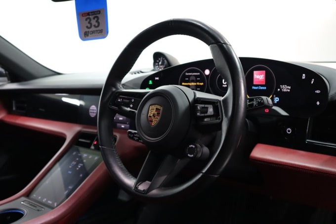 2025 Porsche Taycan