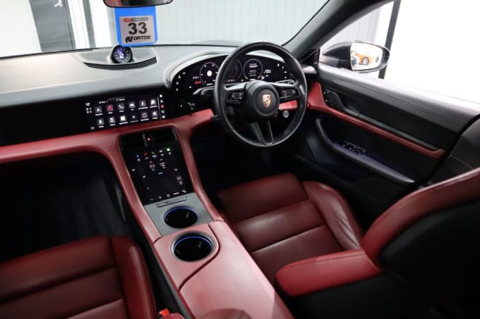 2025 Porsche Taycan
