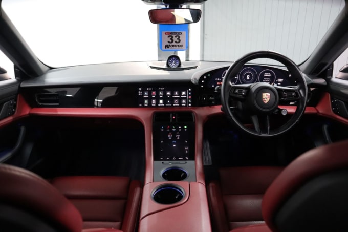 2025 Porsche Taycan