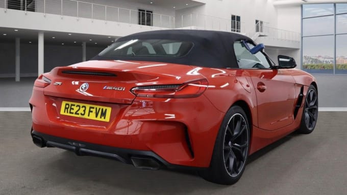 2025 BMW Z4