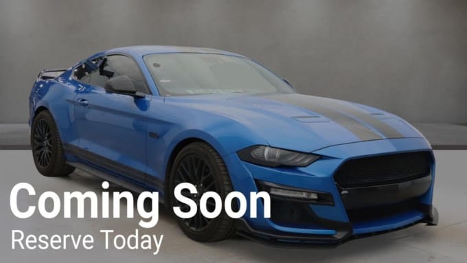 2025 Ford Mustang