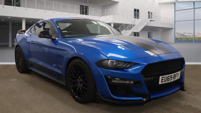 2025 Ford Mustang