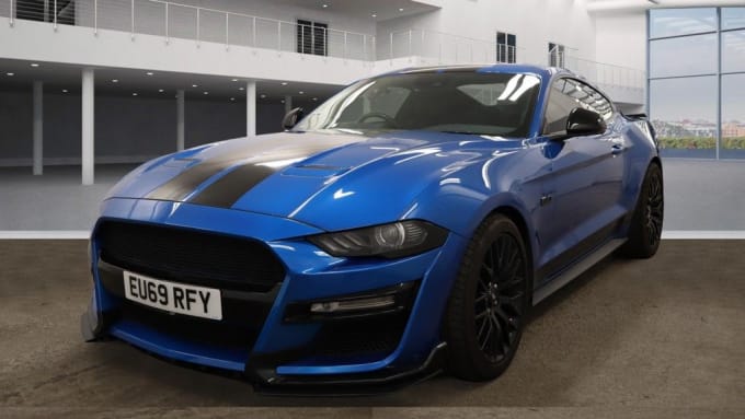 2025 Ford Mustang