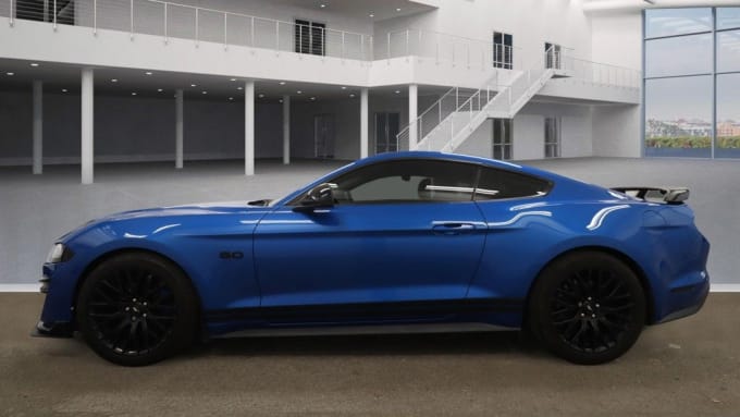 2025 Ford Mustang