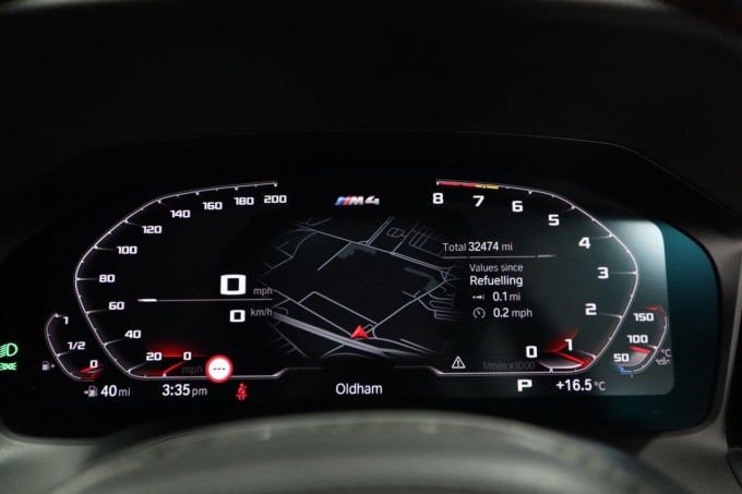 2025 BMW M4