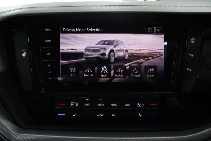 2025 Volkswagen Touareg