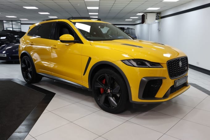2025 Jaguar F-pace