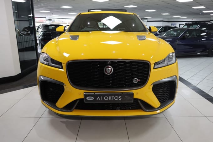 2025 Jaguar F-pace