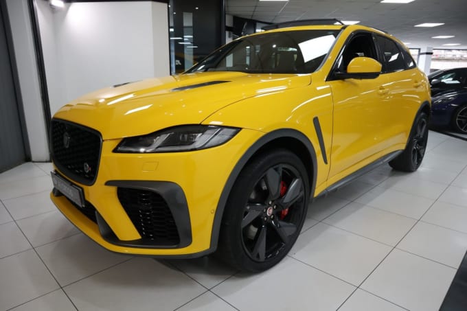 2025 Jaguar F-pace