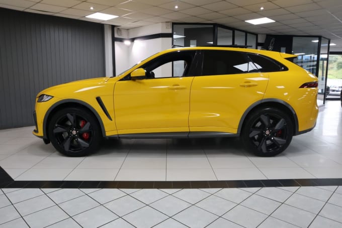2025 Jaguar F-pace