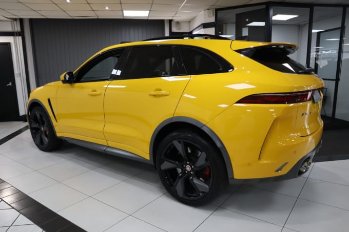 2025 Jaguar F-pace