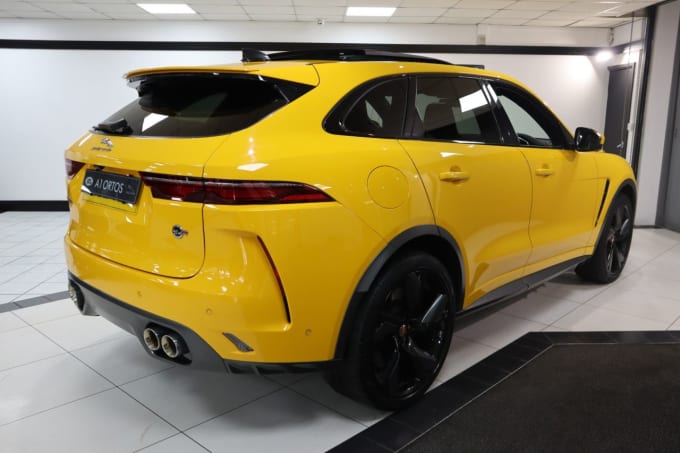 2025 Jaguar F-pace