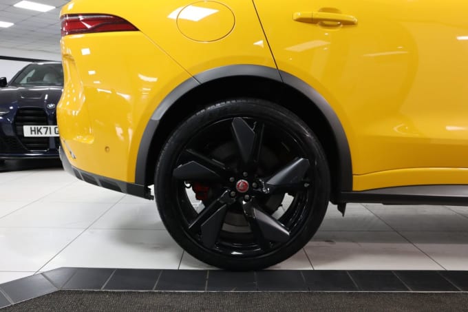 2025 Jaguar F-pace