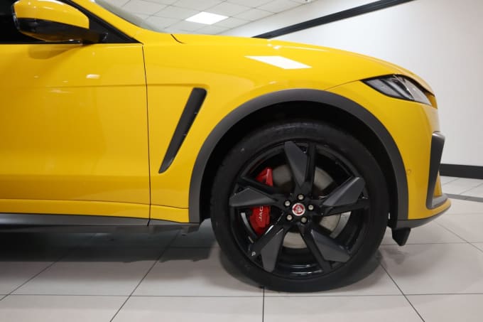 2025 Jaguar F-pace