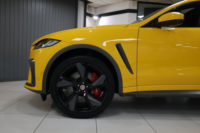 2025 Jaguar F-pace