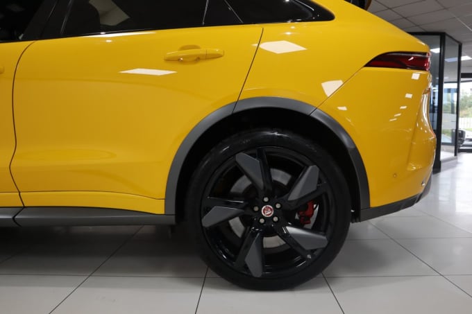 2025 Jaguar F-pace