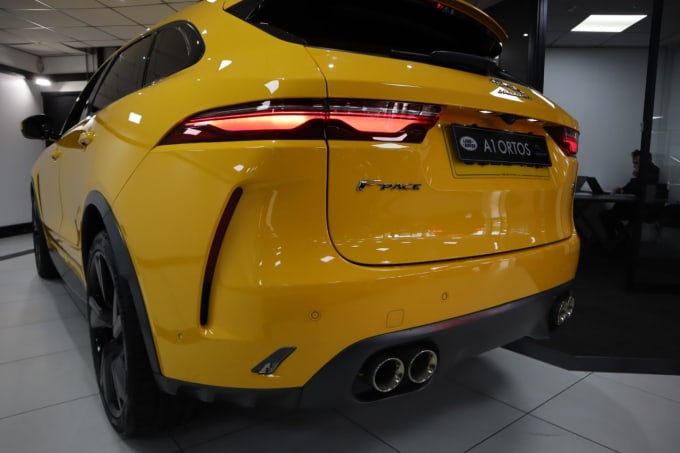 2025 Jaguar F-pace
