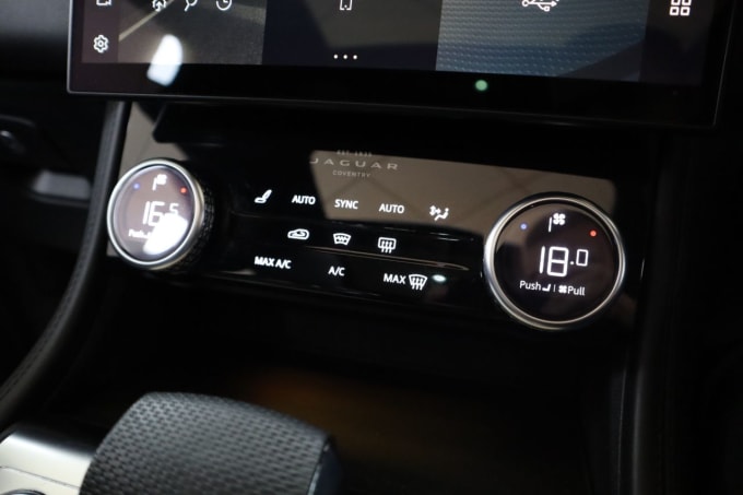 2025 Jaguar F-pace