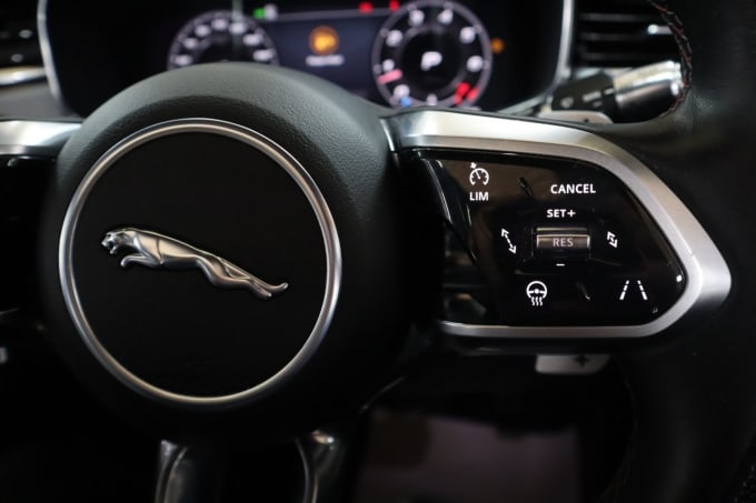 2025 Jaguar F-pace
