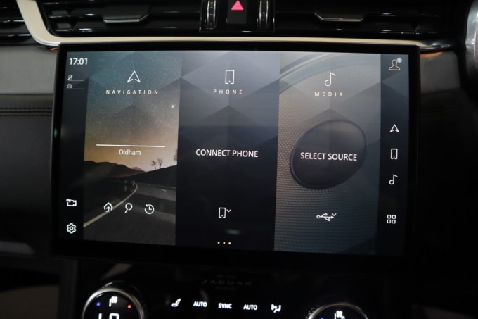 2025 Jaguar F-pace