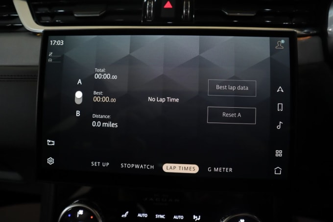 2025 Jaguar F-pace
