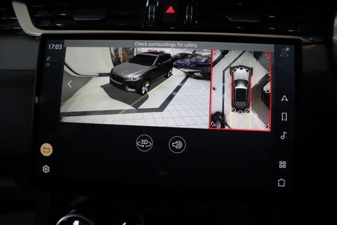 2025 Jaguar F-pace