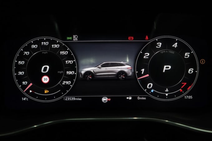 2025 Jaguar F-pace