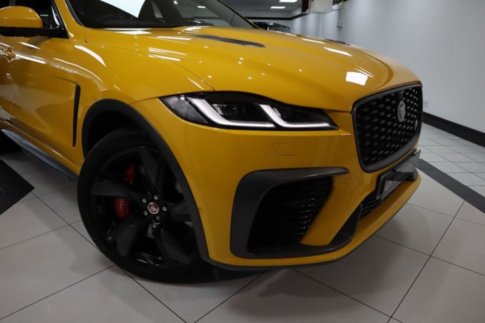 2025 Jaguar F-pace