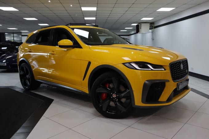 2025 Jaguar F-pace